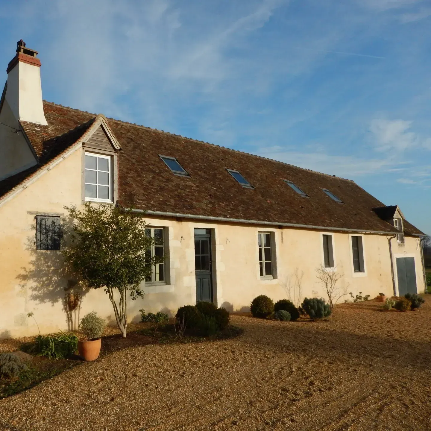 Terrassement ancien bati