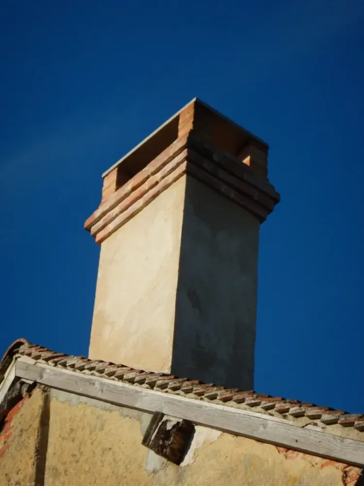 4 cheminée  briques  anciennes bretoncelles orne perche 61webp