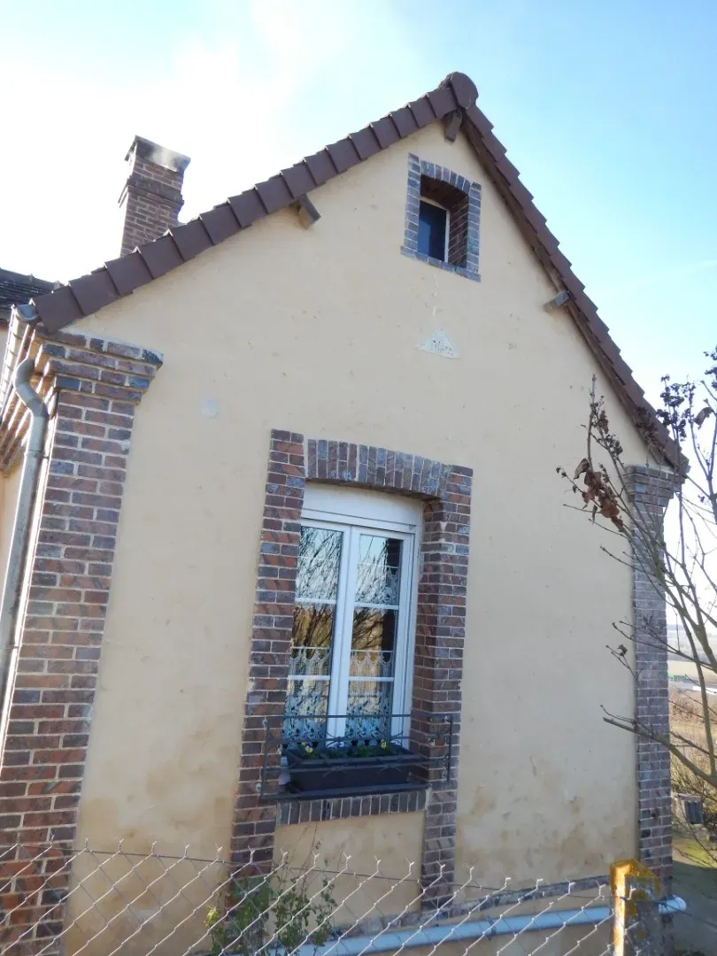 13 enduits extérieurs chaux sable nogent le rotrou perche eure et loire finition pierre à peine vues encadrement briquewebp