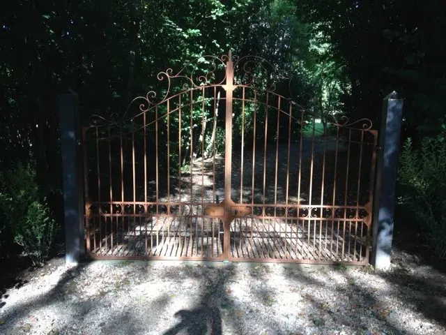 portail ancien M. Ganter